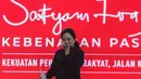 Sebagai informasi, DPP PDIP menggelar Rapat Kerja Nasional (Rakernas) ke-V Partai pada 24-26 Mei 2024 di Beach City International Stadium Ancol, Jakarta. (Liputan6.com/Angga Yuniar)