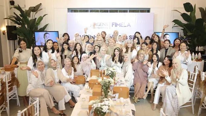 Angkat Tema Visibly Luminous Skin During Ramadan, Jergens x Fimela Berikan Edukasi Perawatan Kulit Kering untuk Perempuan Indonesia