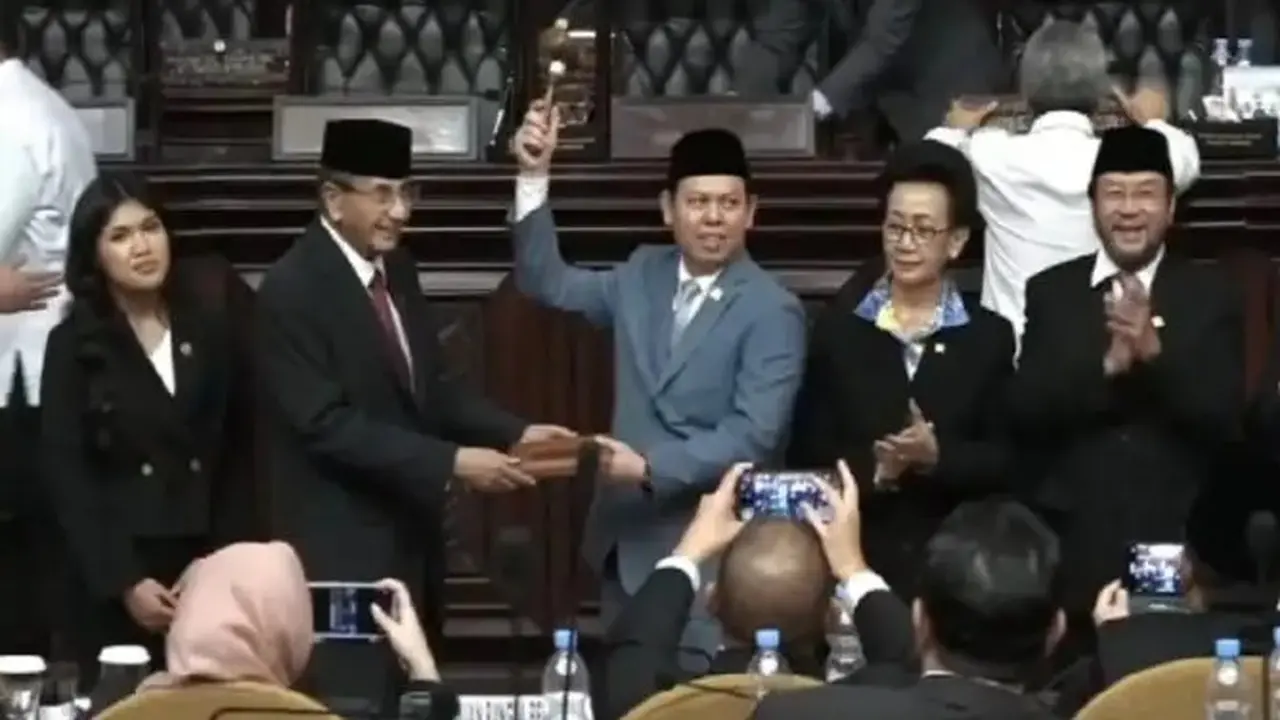 Sultan Bachtiar Najamuddin (SBN) menjadi Ketua DPD RI periode 2024-2029 (Istimewa)