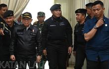 Potret Wapres Ma'ruf Amin Terima Brevet Hiu Kencana TNI AL, Penampilannya Bikin Pangling
