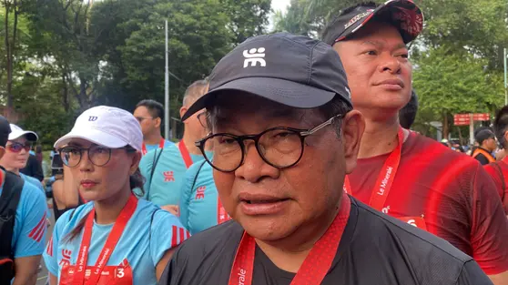 Pramono Respons Pelari Jakarta Running Festival Terobos Pembatas