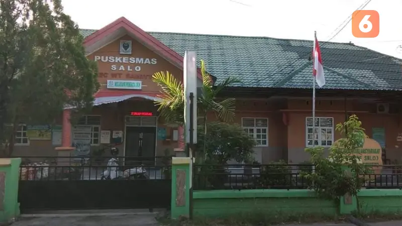 Puskesmas Salo, Kabupaten Pinrang (Liputan6.com/Fauzan)