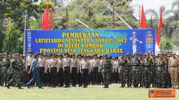 Citizen6, Nusa Tenggara Barat: Latsitardanus XXXIII 2012 diikuti oleh 1.738 Taruna dan Mahasiswa. (Pengirim: Badarudin Bakri).