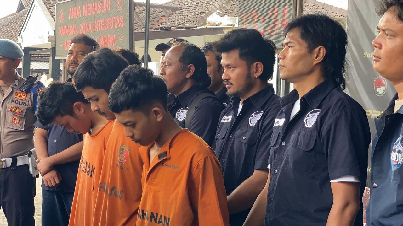 3 Anggota Geng Motor di Bandung Ditegur Ugal-ugalan Malah Keroyok Pemuda hingga Bonyok, Begini Nasib Mereka Kini