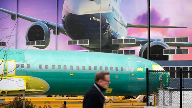 Boeing Stop Produksi 737 Max
