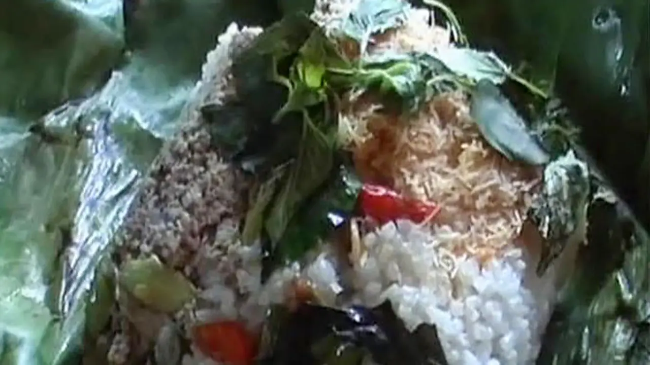 Nasi Bakar