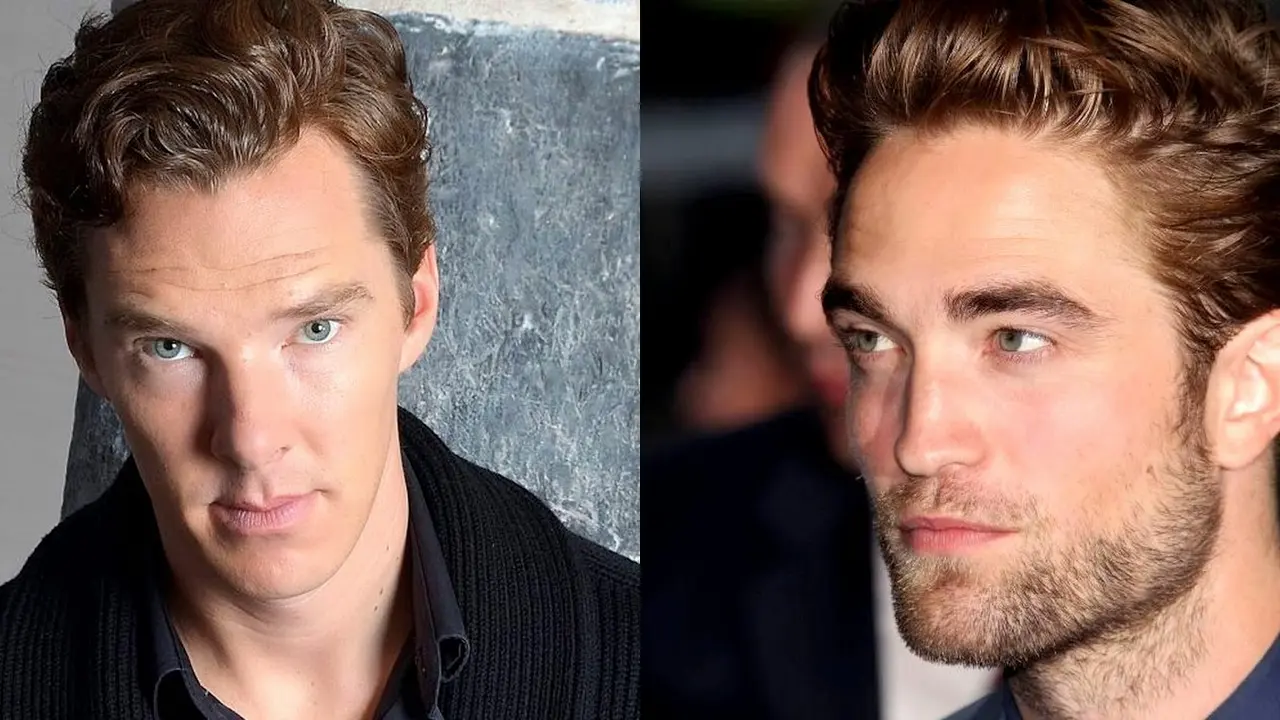 Robert Pattinson Iri Pada Benedict Cumberbatch