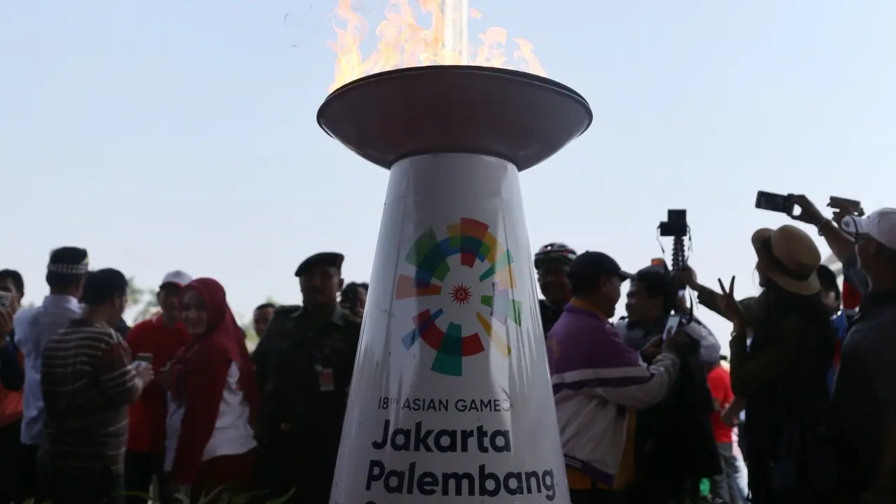 [Bintang] Obor Asian Games 2018