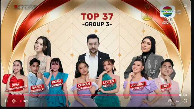 Dangdut Academy 8 Top 37 Group 3