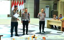 Polda Gorontalo Pastikan Pengamanan Lebaran Ketupat 2026 Berlangsung Aman dan Lancar