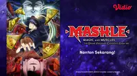 Anime Mashle Magic and Muscles The Divine Visionary Candidate Exam Arc (Dok. Vidio)