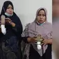 2 orang emak-emak ditangkap petugas Bandara Kualanamu karena berupaya selundupkan sabu di sendal