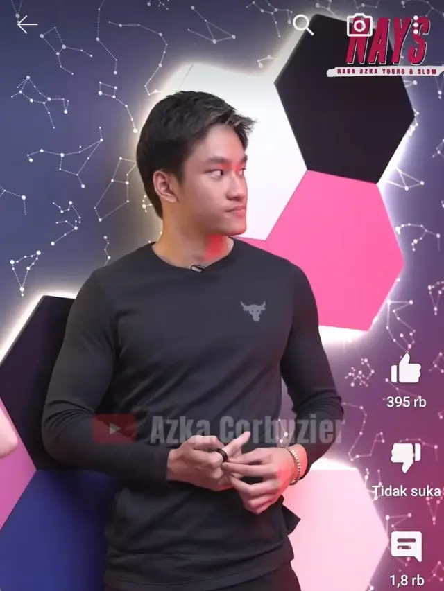 Reaksi Lucu Azka saat Tahu Nama Asli Deddy Corbuzier