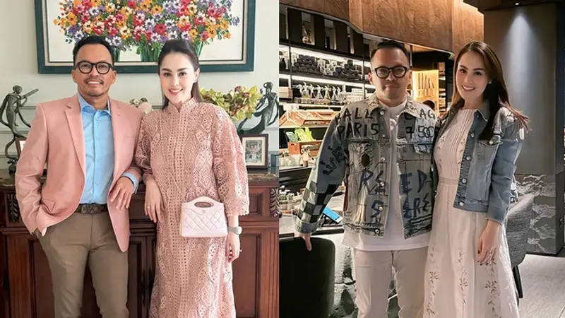 10 Potret Kompak dan Mesra Jennifer Dunn Bareng Faisal Haris yang Tuai Pujian