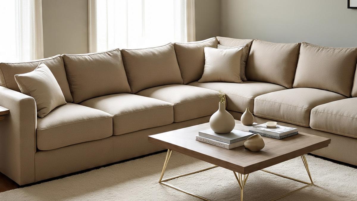 6 Cara Bersihkan Sofa agar Terlihat Seperti Baru Lagi, Simak Panduan Merawatnya