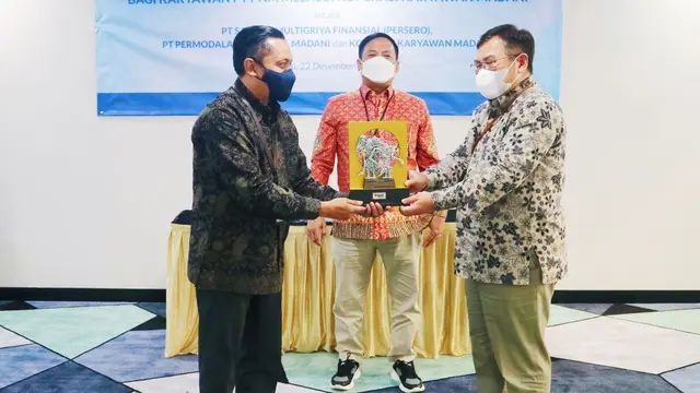 Kolaborasi PNM dan SMF dalam Mendorong Pembiayaan Mikro Perumahan Karyawan PNM