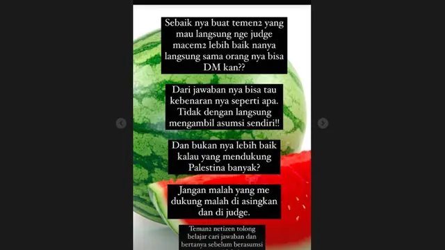 Cathy Sharon Buka Suara Soal Tudingan Pro Israel Gara-Gara Follow Akun IDF, Ungkap Alasannya Sempat Pantau Akun Tersebut. (instagram.com/cathysharon)