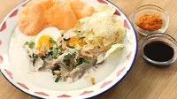 Rahasia Membuat Bubur Ayam yang Gurih dan Nikmat ala Chef Devina Hermawan. (Dok: TikTok @devina.hermawan&nbsp;https://www.tiktok.com/@devina.hermawan)