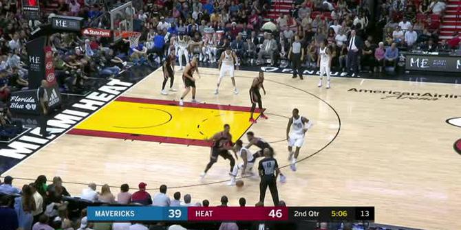 VIDEO : GAME RECAP NBA 2017-2018, Heat 113 vs Mavericks 101