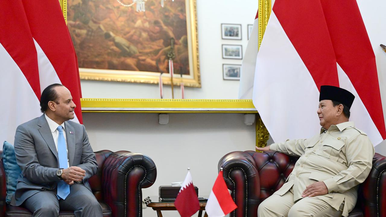 Wakil PM Qatar Temui Prabowo, Sampaikan Pesan Khusus dari Emir Sheikh Tamim