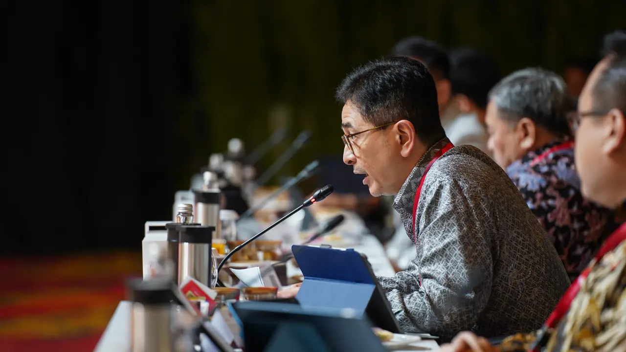Kedua Kadin Indonesia yang juga menjabat sebagai Ketua ASEAN Business Advisory Council (ASEAN-BAC) Arsjad Rasjid. (Dok Kadin)
