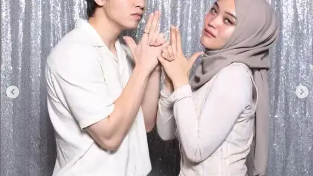 Sempat Diisukan Putus, Ini 6 Potret Manis Putri Delina dan Jeffry Reksa