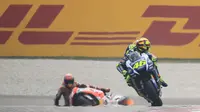 5 Periode Terburuk Valentino Rossi di MotoGP, Termasuk saat Bela Ducati