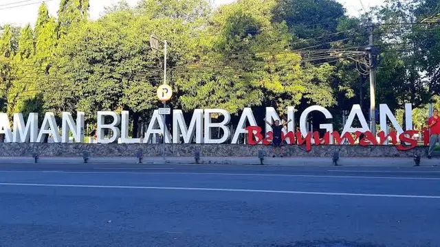 Taman Blambangan salah satu susudt kota Banyuwangi (Istimewa)
