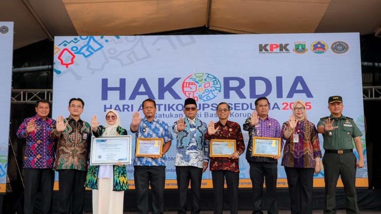 Gubernur Andra Soni Tegaskan Penguatan Integritas Banten, Perangi Korupsi dari Hulu ke Hilir