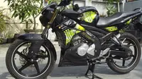 9 Detail Modifikasi Yamaha Vixion Monster Fighters