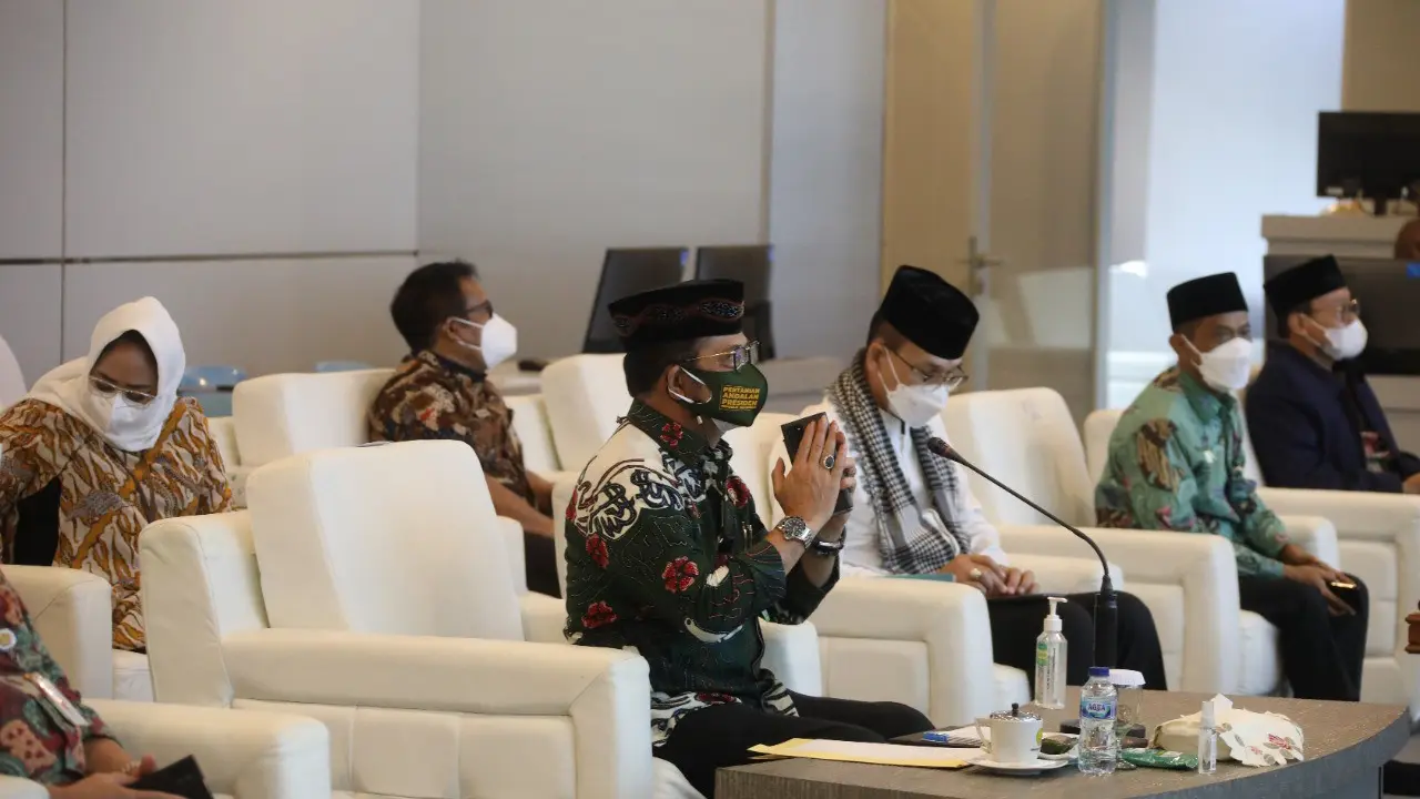 Gelar Doa Bersama, Mentan SYL: Tugas Kita Strategis, Menyediakan Pangan untuk Rakyat