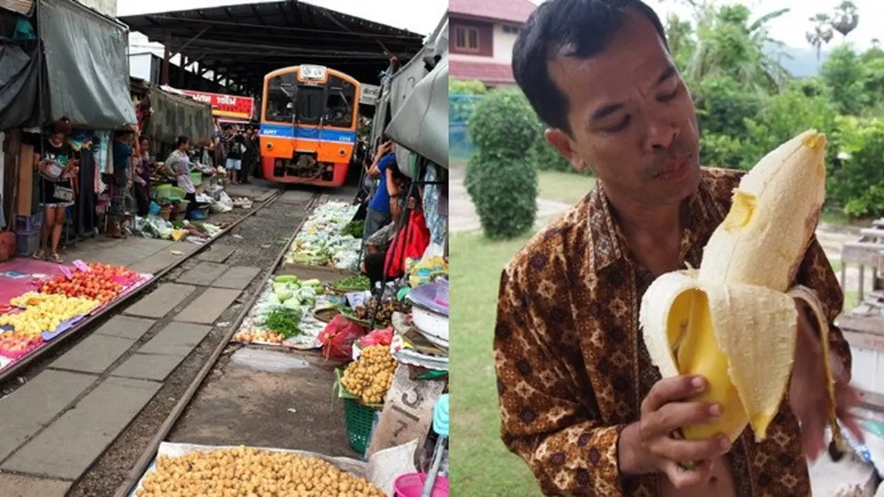 6 Foto Ini Jadi Bukti Uniknya Kehidupan di Thailand