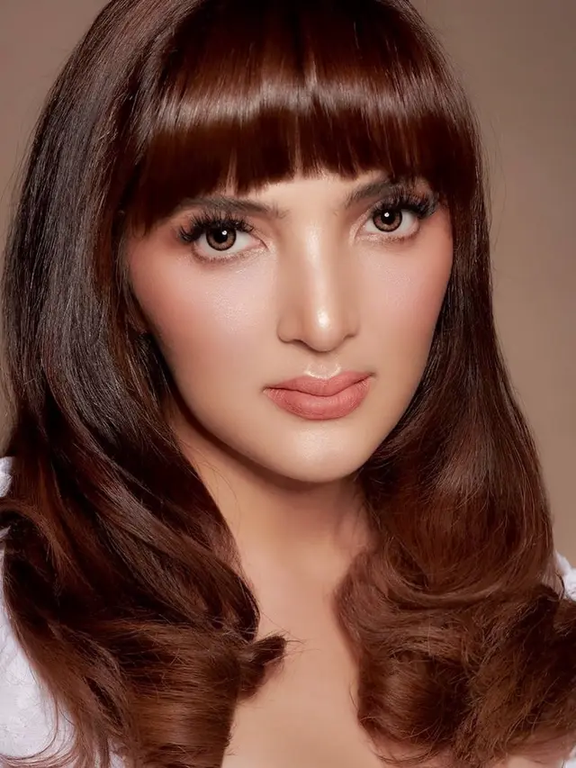 Disebut Baby Face, Ini 6 Potret Ashanty dengan Gaya Rambut Berponi