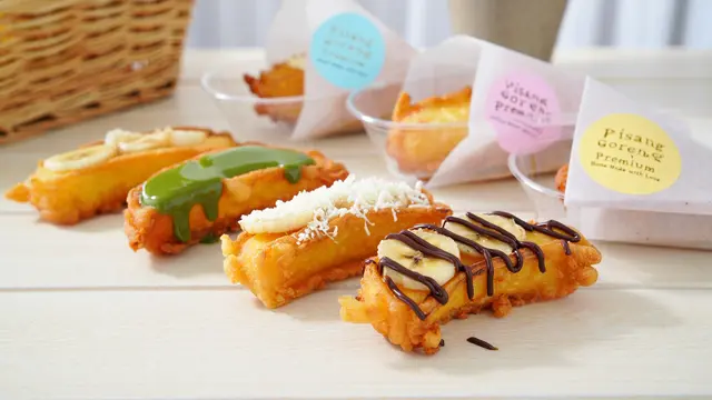 Ide jualan pisang rumahan (Foto: Reve Art AI)