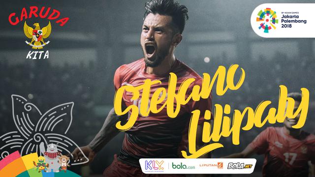 Garuda Kita Asian Games Stefano Lilipaly