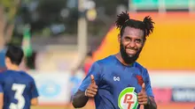 Yanto Basna mewakili PT Prachuap FC akan memperkuat Thai League All Stars untuk menghadapi Timnas Thailand pada laga uji coba yang digelar Sabtu (14/11/2020). (dok. PT Prachuap FC).