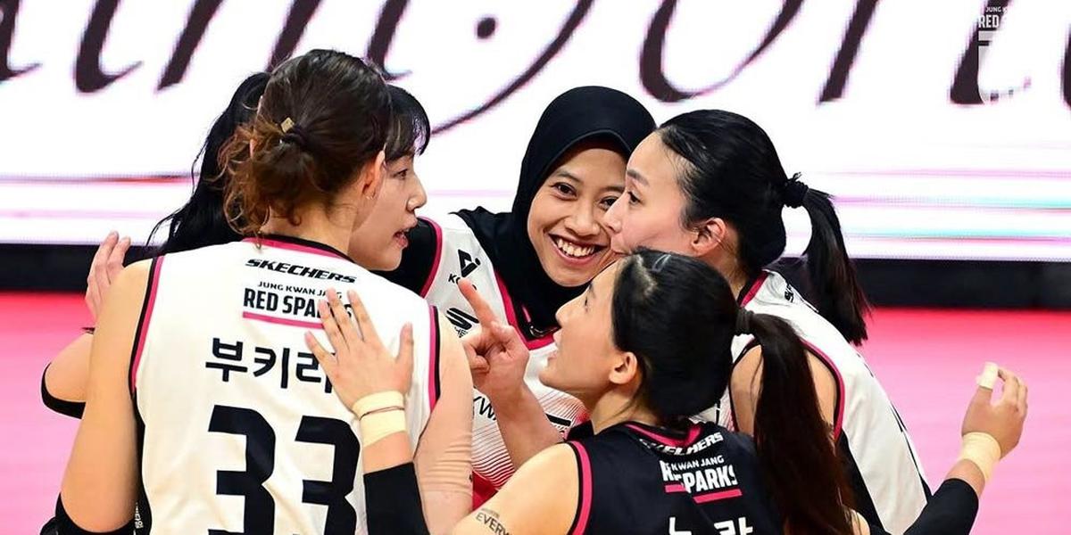 Red Sparks dan Megawati Hangestri Sukses Raih 7 Kemenangan Beruntun, Ternyata Pelatih Tidak Puas