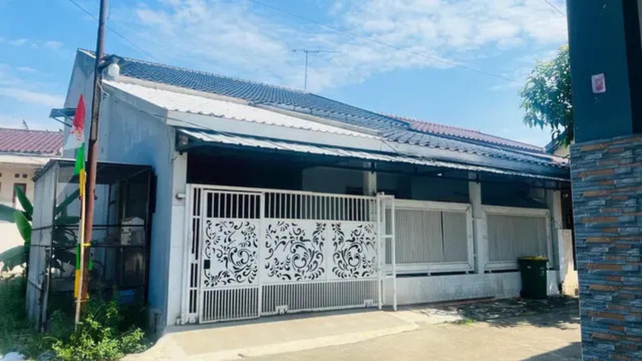 2 Rumah Milik Immanuel Ebenezer Seharga Ratusan Juta dan Miliaran Rupiah Itu Kini Sepi Aktivitas