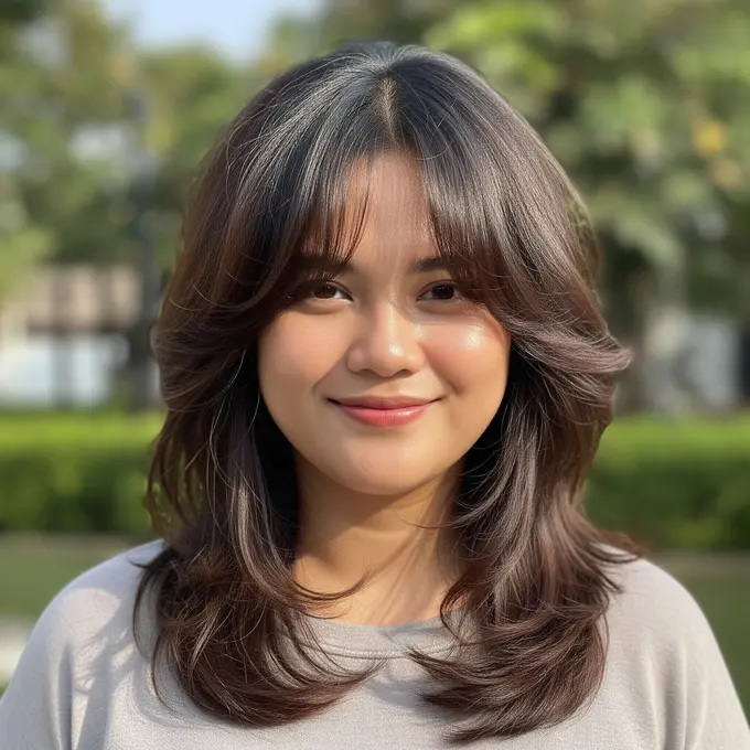 9 Model Potongan Rambut Wanita untuk Wajah Bulat 2026, Tampil Tirus dan Memukau