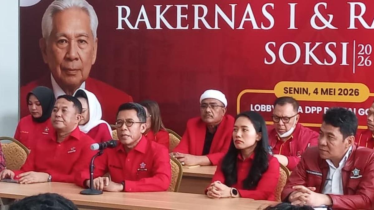 Misbakhun: Rapimnas SOKSI di Bandung Undang Bahlil, Perkuat Sinergi Golkar