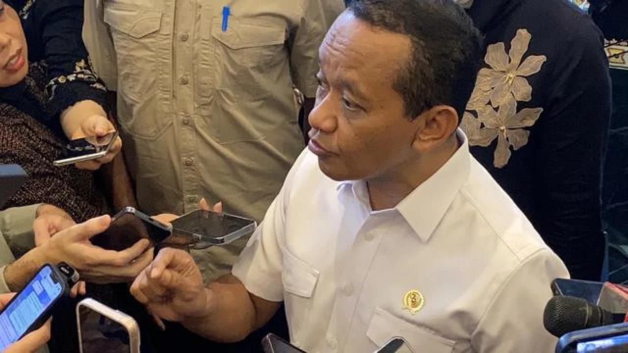 Momen Bahlil Ajak Pegawai ESDM Hemat Energi: Pulang Jangan Lupa Lampu Matiin