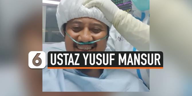 VIDEO: Kejadian Langka, Perawat 'Creambath' Kepala Ustaz Yusuf Mansur