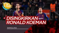 Berita Video Spotlight Gerard Pique, Sergio Busquets dan Pemain Senior Barcelona yang Bisa Disingkirkan Ronald Koeman