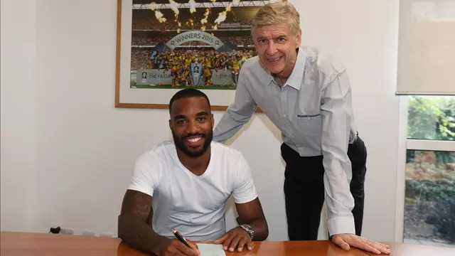 Alexandre Lacazette - Arsene Wenger