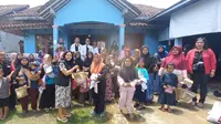 Direktur Perempuan dan Disabilitas Tim Pemenangan Muda (TPM) Ganjar Pranowo-Mahfud Md bekerjasama dengan TPM Jawa Tengah (Jateng) mengadakan kegiatan penyuluhan pangan sehat untuk mencegah stunting pada Selasa 30 Januari 2024. (Ist)