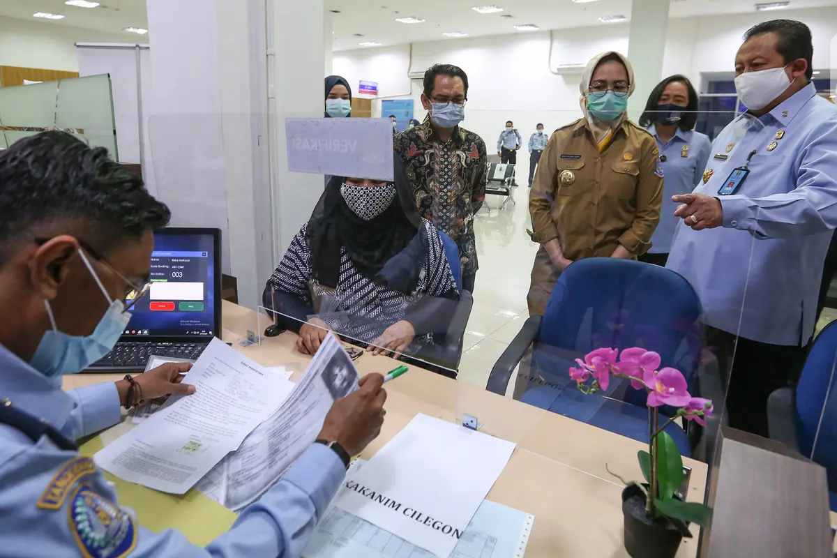 Unit Layanan Paspor Hadir Melayani Warga Tangsel di Mal