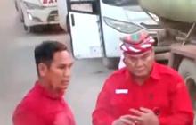 VIDEO: Profil Ajudan TNI Bupati Kutai Barat, Viral Aniaya Sopir Truk Minyak