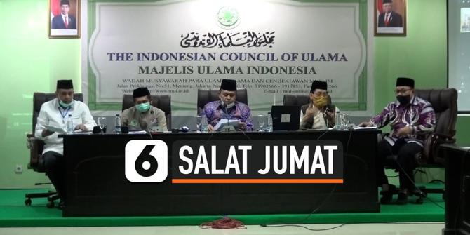 VIDEO: MUI Persilahkan Masjid Dibuka Kembali