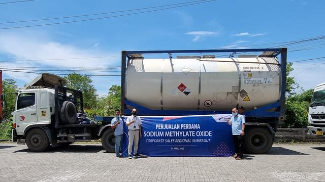 Penjualan Methanol