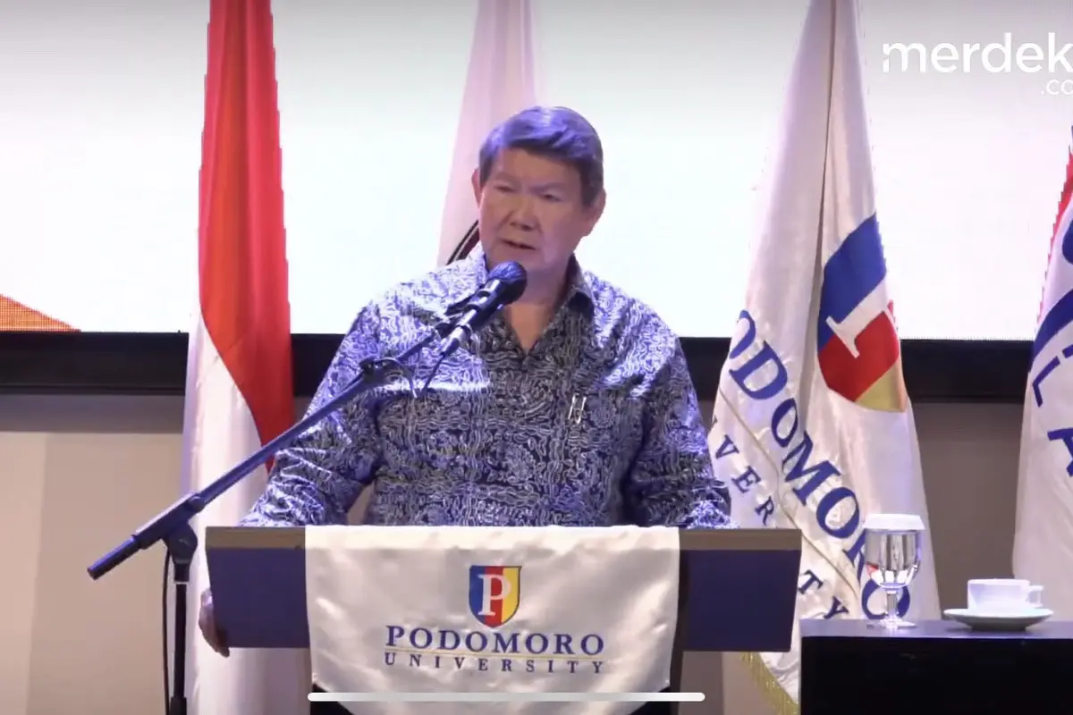 Ketua Dewan Pembina Forum Masyarakat Indonesia Emas (Formas), Hashim Djojohadikusumo (Istimewa)